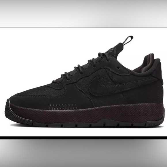Nike Air Force 1 Wild Low Black W - FB2348-001 Women’s 8.5